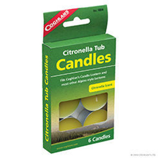 Picture of Candle Citronella Tub - No 9806