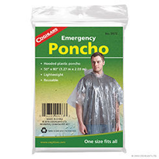 Picture of Poncho Emergency - No 9173