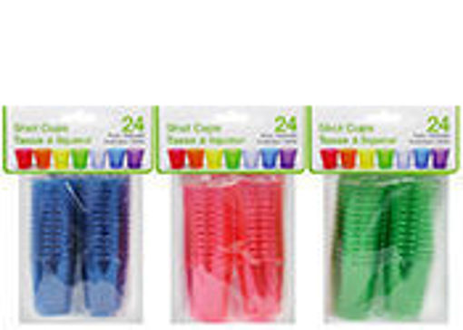 Picture of Shot Glass Plastic 20Pk - No 077755
