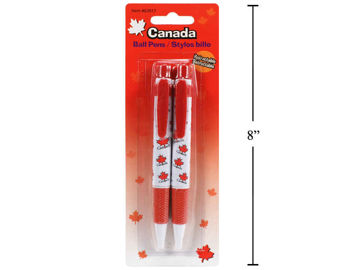 Picture of Canada Print 2Pk Ball Pen - No 62017