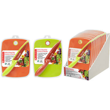 Picture of Cutting Brd W/Knife 8X6In - No 078195