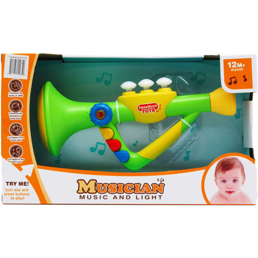 Picture of Musical Trumpet B-O 10in - No ARY7773