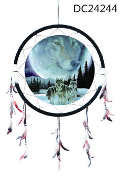 Picture of Dreamcatcher 24in Wolves - No DC24244