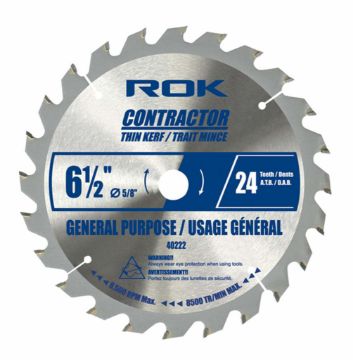 Picture of Blade 6,1-2X24T Circular - No 40222