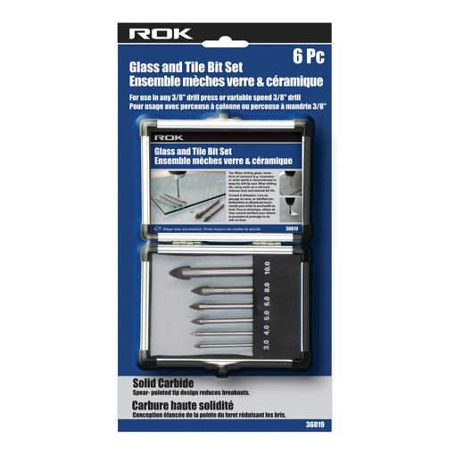 Picture of Glass & Tile Bit Set 6Pc - No 36019