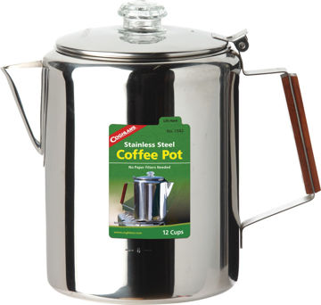 Picture of Coffee Pot 12 Cup Ss - No 1342