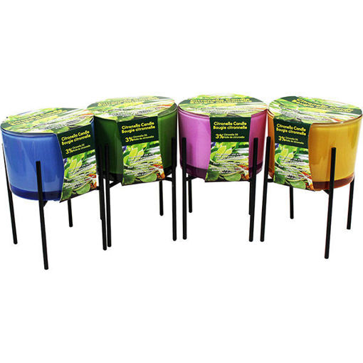 Picture of Citronella Candle Jar 200Gm - No 078436