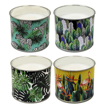 Picture of Citronella Candle Tin 140Gr - No 078437