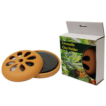 Picture of Citronella Coil Set W-Holder - No 078440