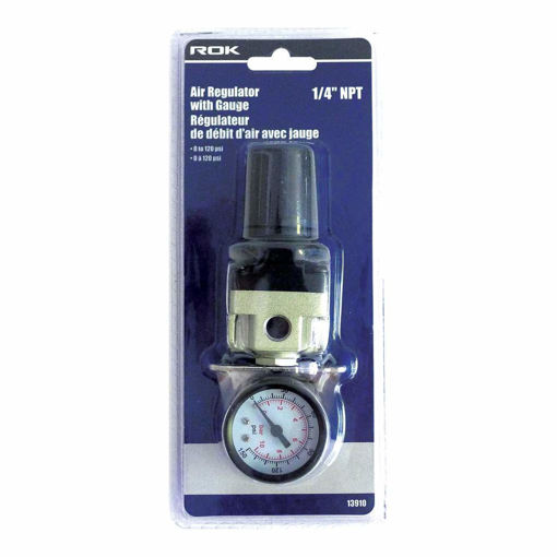 Picture of Air Regulator W-Gauge - No 13910