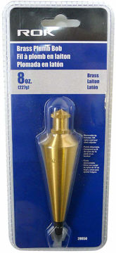 Picture of Brass Plumb Bob 8Oz - No 28656