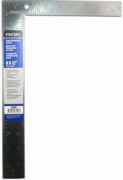 Picture of Carpenters Square Steel 8X12 - No 28446