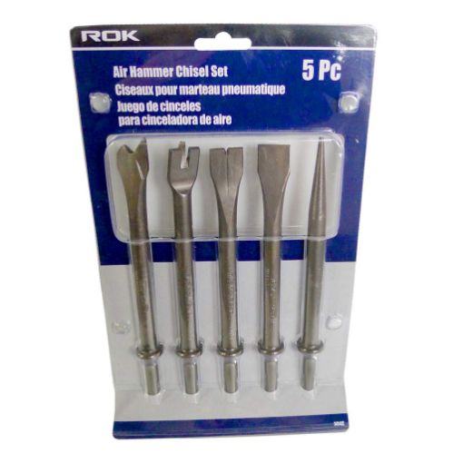 Picture of Air Hammer Chiesel Set 5Pcs - No 14142