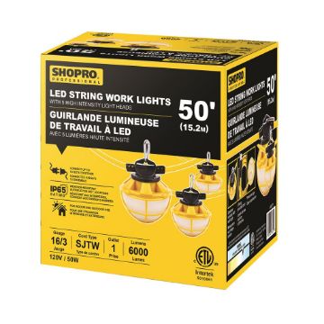 Picture of Light String 50ft L E D Lights - No L002771