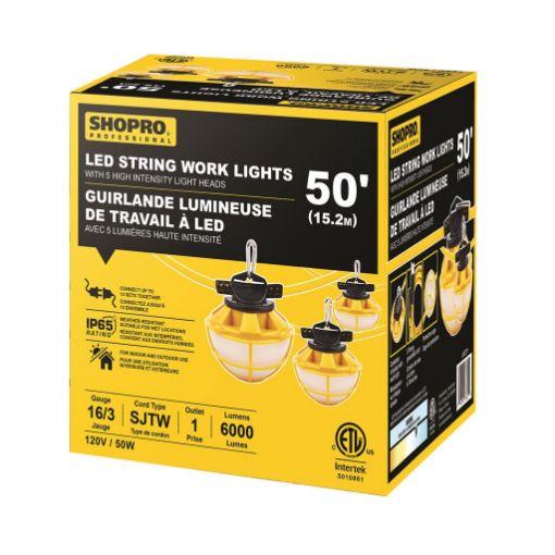 Picture of Light String 50ft L E D Lights - No L002771