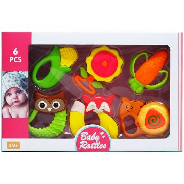 Picture of Baby Rattle Play Set 6Pcs - No NY83762