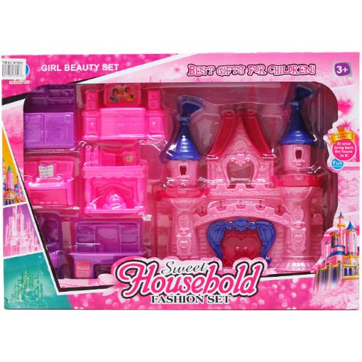 Picture of Castle With Furnitures 9In - No NZ6653