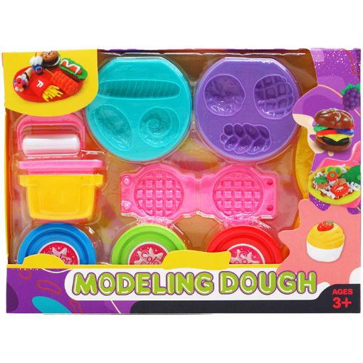 Picture of Dough Playset 8Pcs - No NY26