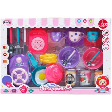 Picture of Kitchen Play Set 22Pcs - No ARZ775