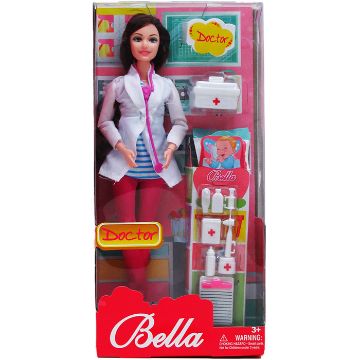 Picture of Doll Nurse With Accss 11.5In - No NZ69921