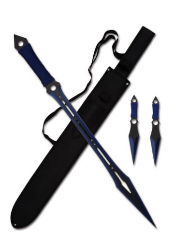 Picture of Sword W-Sheath 27In - No T661086-BL