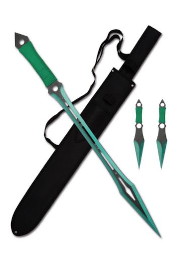 Picture of Sword W-Sheath 27In - No T661086-GN