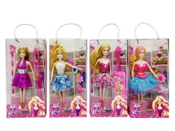 Picture of Doll Fashion W-Access 4Asst - No 06004