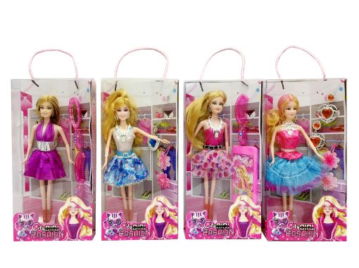 Picture of Doll Fashion W-Access 4Asst - No 06004