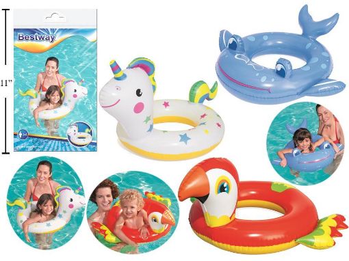 Picture of Inflatable Animal Ring 33In - No 17742