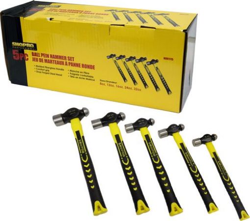 Picture of Hammer Ball Pein 5 Pc.Fgh Handle - No H001115