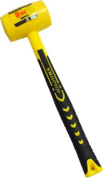 Picture of Mallet 8Oz Rubber 2-Tone - No M000655