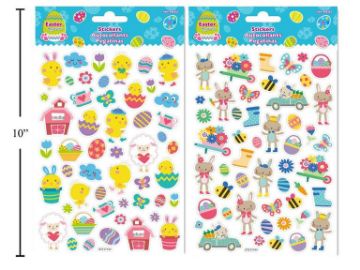 Picture of Easter Epoxy Stickers - No 68363