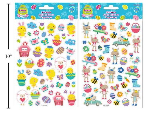Picture of Easter Epoxy Stickers - No 68363