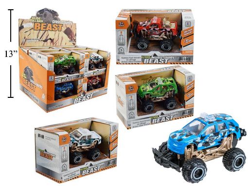 Picture of Diecast Off-Road Truck 3In - No 01430
