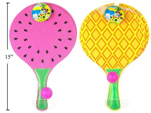 Picture of Wooden Beach Paddle Set - No 13828