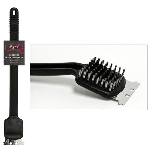 Picture of Bbq Brush 18In W-Scraper - No 077980
