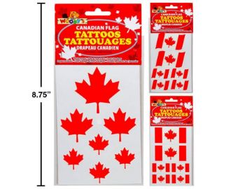 Picture of Canada Flag Tattoos - No 07282
