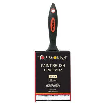 Picture of Paint Brush 4in Rubberized - No 077353