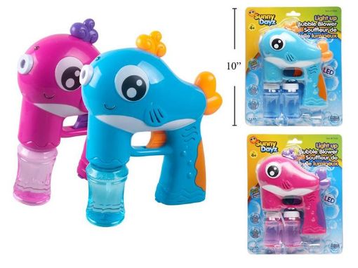 Picture of B-O Led Non-Spill Bubble Blaster - No 15555