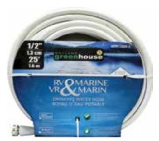 Picture of Hose 1-2inX25ft Drink-Marine - No HRV12025