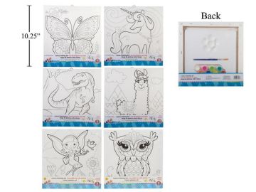 Picture of Canvas Painting Kit 10X10 - No 16055