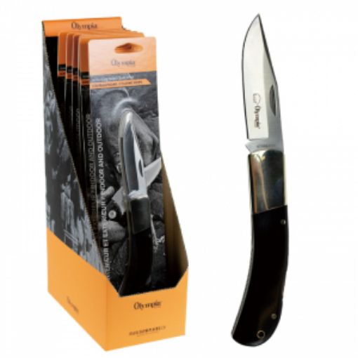 Picture of Folding Knife 4.5in Ebony - No 31773PKF