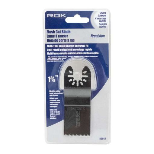 Picture of Flush Cut Blade Precision 1-3-8 Q-C - No 46912