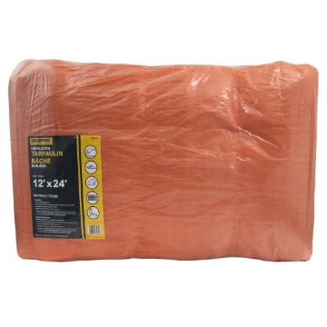 Picture of Insulated Tarp  12X24Ft 4Ml Orange (402313Fp) - No T002429