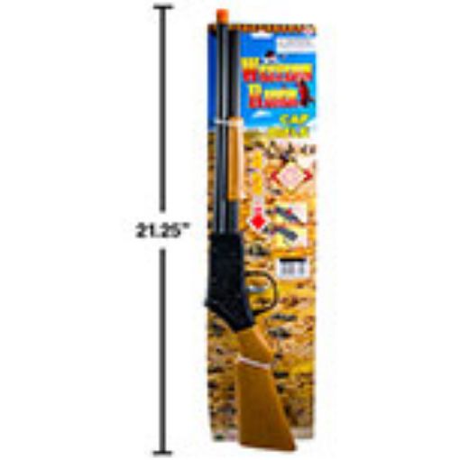 Picture of Cap Rifle Plastic 8-Shot 21.5In - No 08057