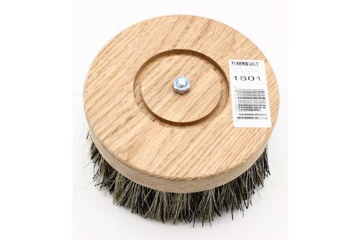 Picture of Brush Rig Wood Back Round - No 1601