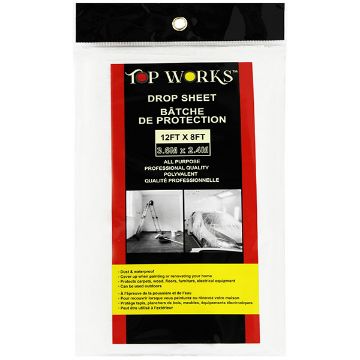 Picture of Drop Sheet 8X12Ft Waterproof - No 078415