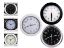 Picture of 11In Wall Clock, 3 Col Sweep - No HO81357-2