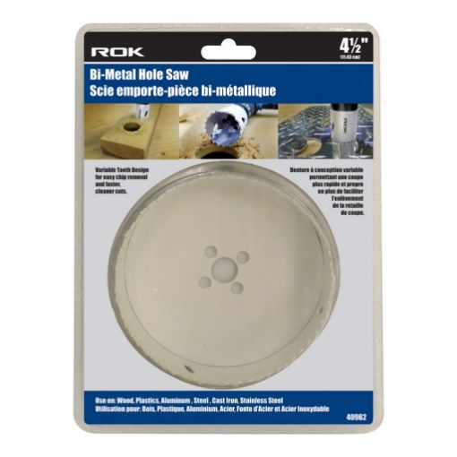 Picture of Hole Saw Bi-Metal 4-1-2In - No 40962