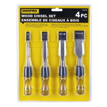 Picture of Wood Chisel 4Pcs Set - No 70460